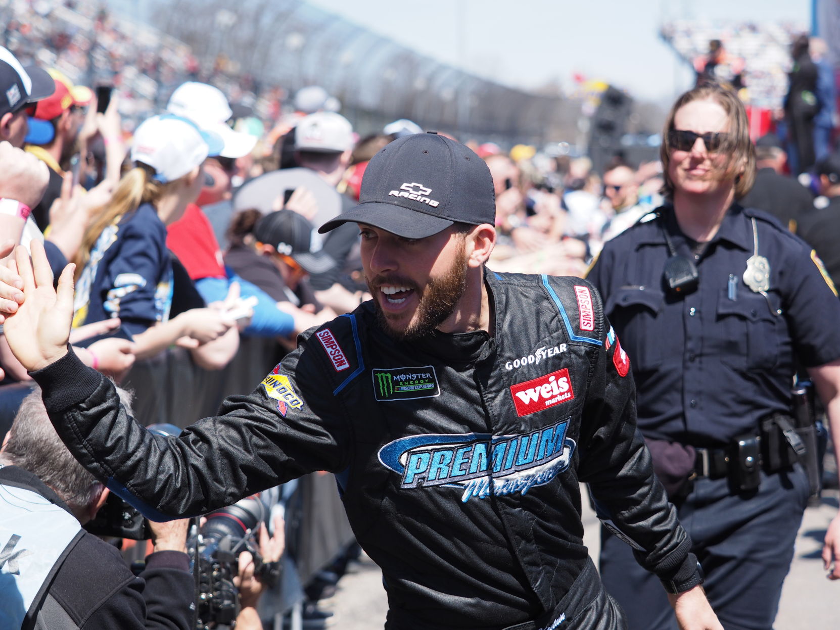 STP 500 driver introductions.JPG